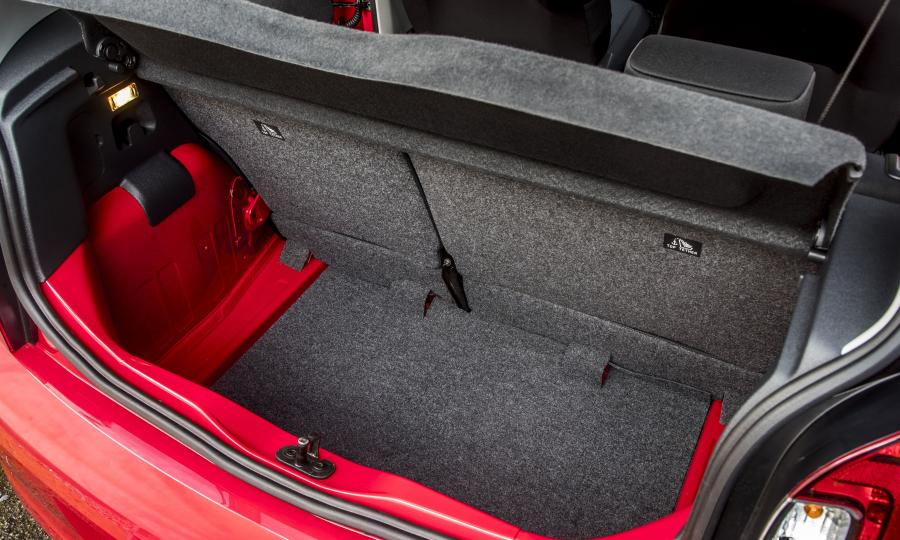 Багажник Skoda Citigoᵉ iV 2019 года  (UK) (фото 21 из 40)